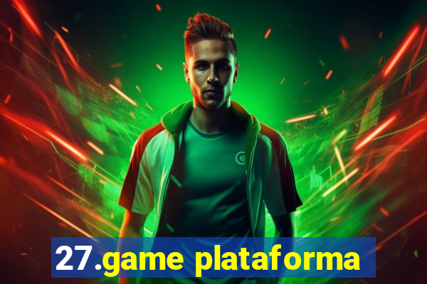 27.game plataforma